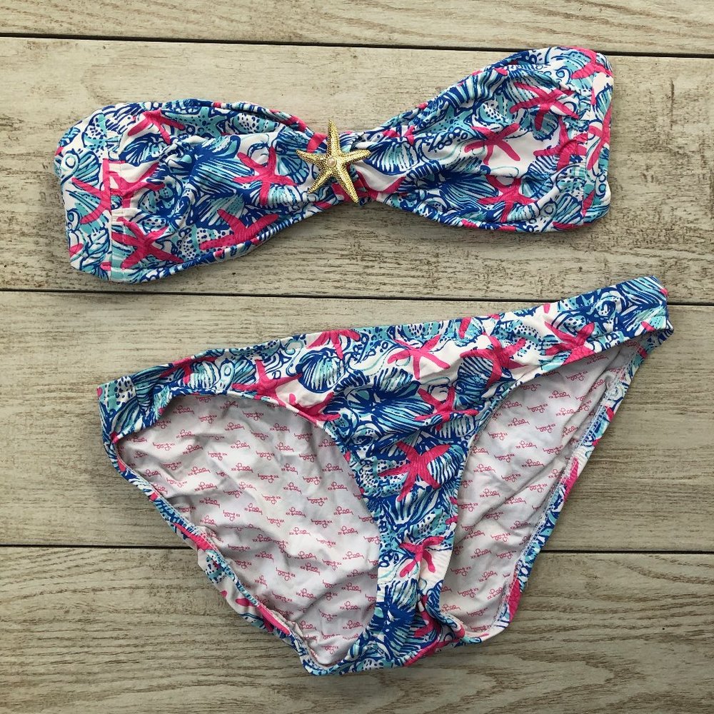 Lilly Pulitzer Size Small 2 Piece
